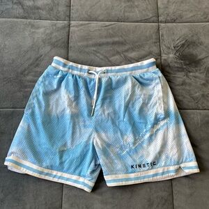 Men’s Kinetic Sky Blue Shorts